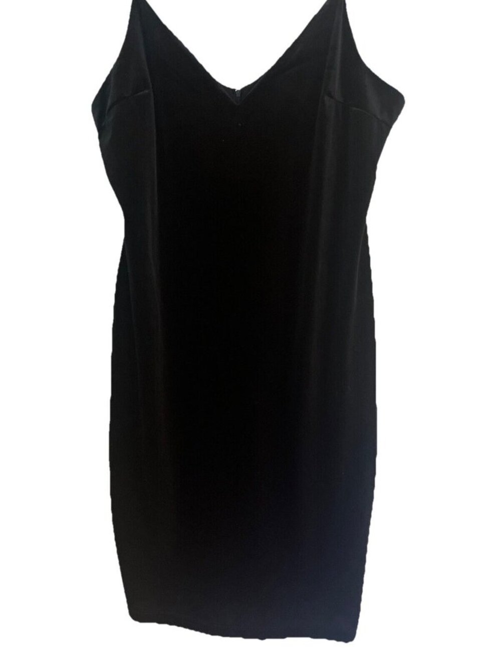vintage Velvet Dress Size XXL Slip Dress Fairy Goth B. Smart whimseygoth